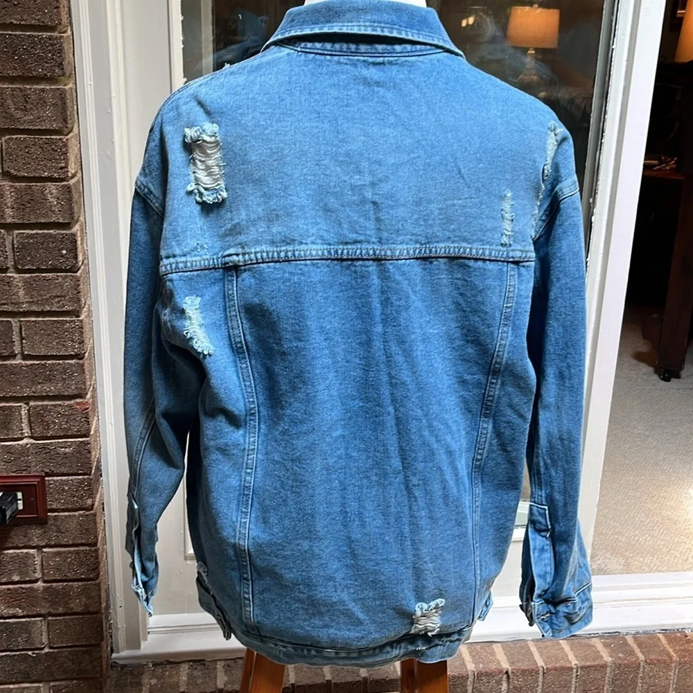 Veveret Classic Blue Denim Jacket size 2Xl